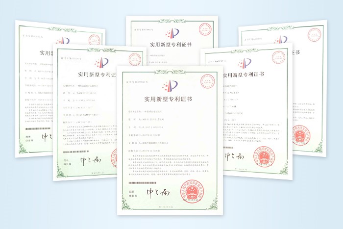 喜訊! 湖北昌利公司榮獲六項(xiàng)實(shí)用新型專利證書